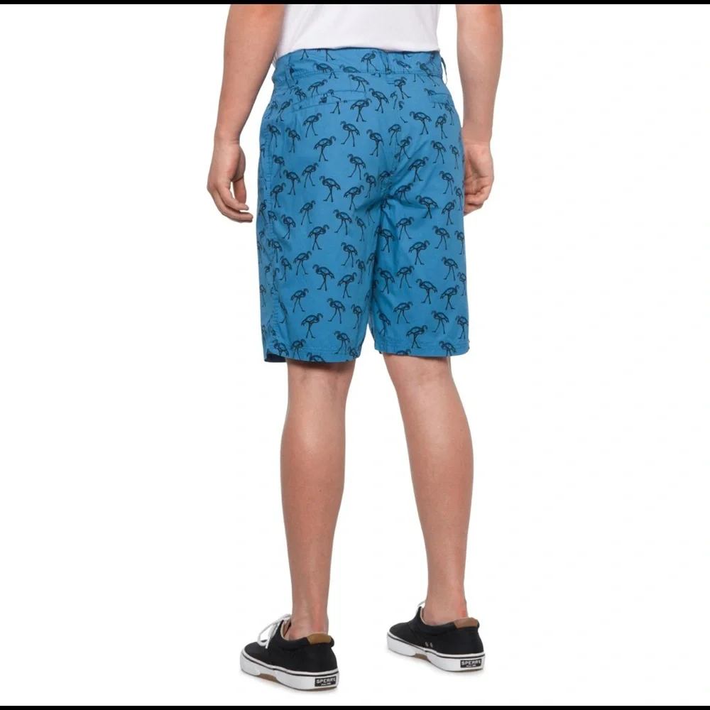 Trunks Surf & SwimCo Deep Water Luca Poplin men’s  Shorts size 36 new with tags